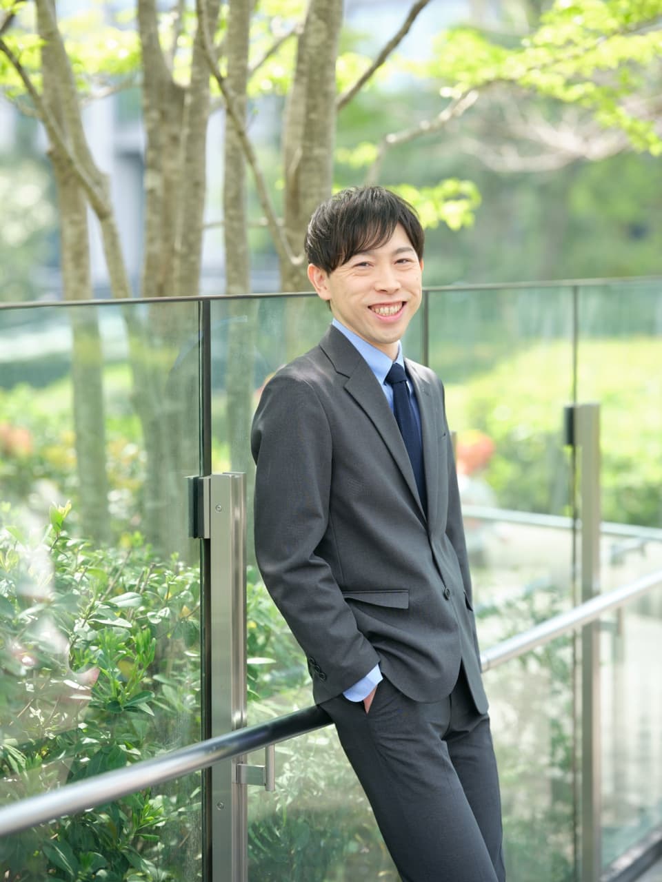 原田直樹のポートレート